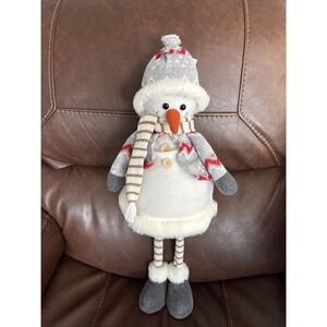 Snowman Christmas Holiday New  22.5 Inch Light Up Self Standing Snowman Adorable